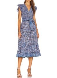 Cleobella Autumn Midi Dress In Paisley Print Shop Premium Outlets at Shop Simon